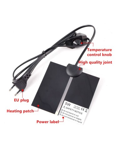 XL 28W einstellbare Heizmatte für Anzucht und Keimung 2