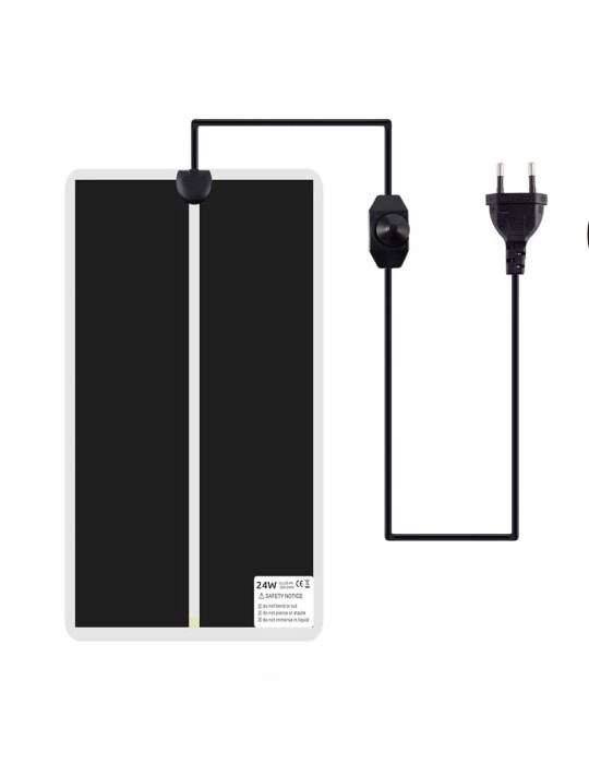 Manta térmica regulable XL 28W para cultivo y germinación Manta térmica regulable XL 28W para cultivo y germinación