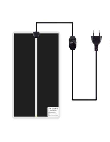 Verstellbare 7W Thermodecke 15x28 für Pflanzen und Samen