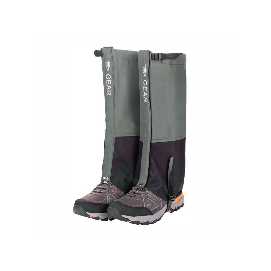Guêtres Hautes Imperméables pour Ski et Randonnée Guêtres Hautes Imperméables pour Ski et Randonnée