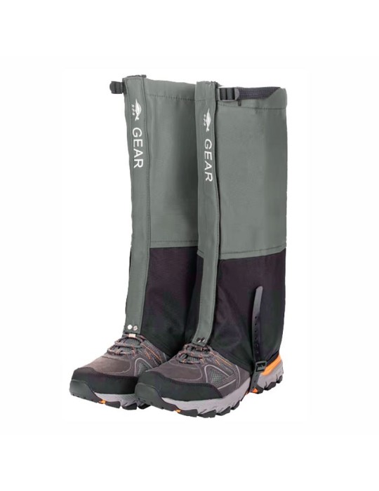 Guêtres Hautes Imperméables pour Ski et Randonnée Guêtres Hautes Imperméables pour Ski et Randonnée