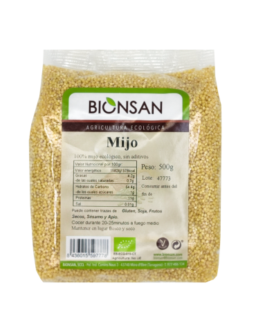 Chicchi di miglio biologici 500 gr 2