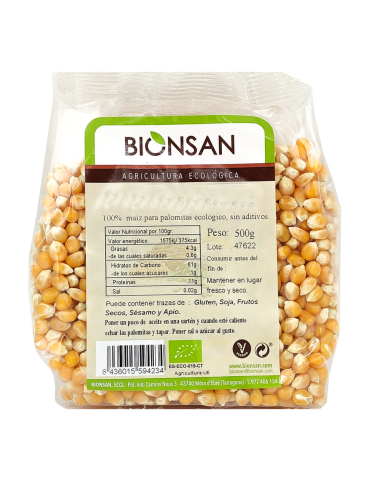 Mais biologico in chicchi 500 g 2