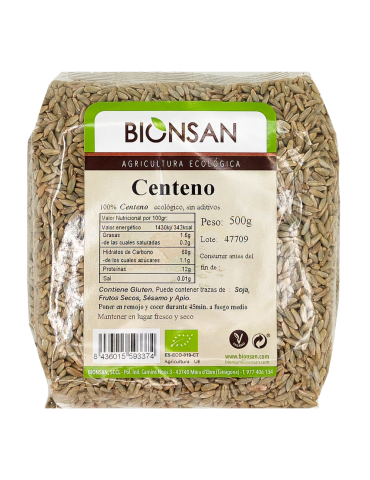 Segale biologica in grani 500 g 2