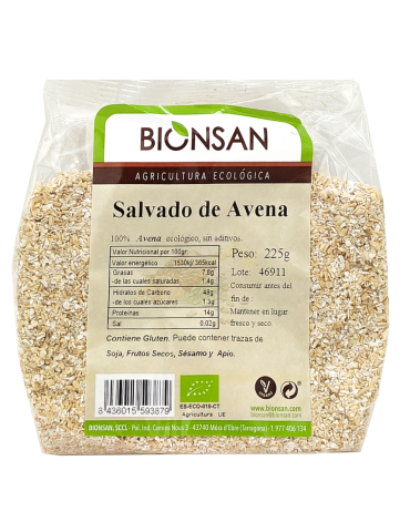 Avena ecologica di recupero 500 gr 2