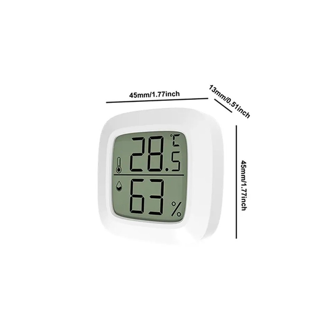 Mini hygromètre digital LCD d'intérieur Thermomètre