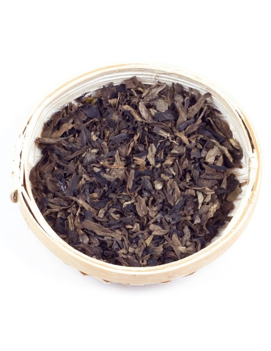 Trompeta de la muerte deshidratada Trompeta de la muerte deshidratada
