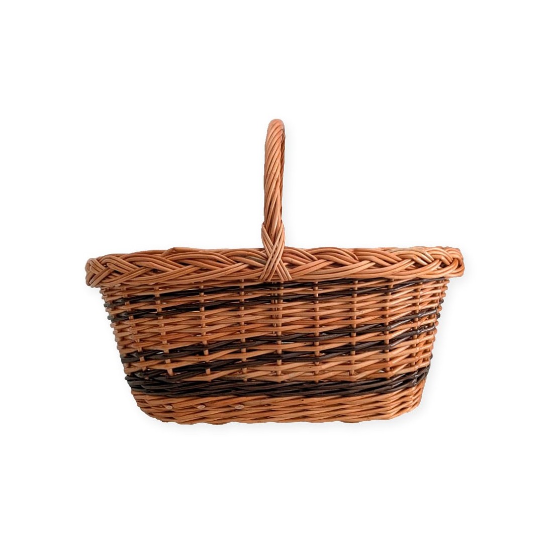 Gorbea Wicker Basket - Handcrafted & Versatile Storage