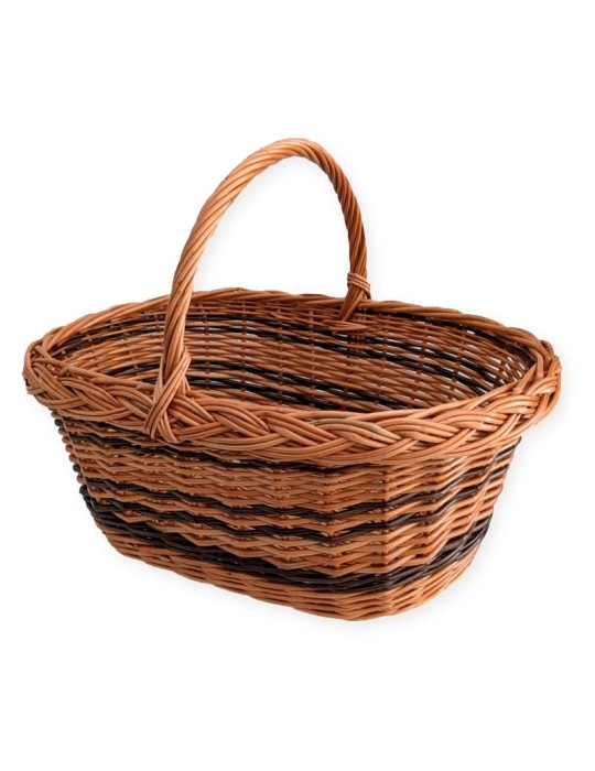 Cesta de Mimbre Gorbea | Recolección y Decoración