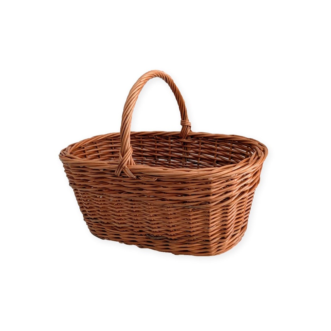 Cesta Setera de Mimbre Artesanal Cesta Setera de Mimbre Artesanal