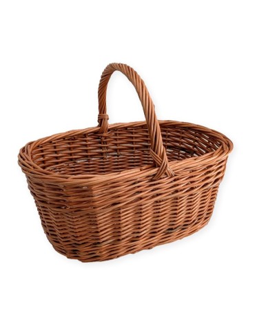 Handcrafted Wicker Mushroom Basket - Durable & Stylish... 2
