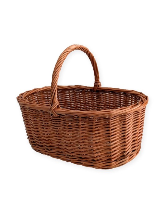 Panier en Osier Traditionnel pour Champignons Panier en Osier Traditionnel pour Champignons