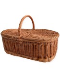 Wicker Basket with Lid 04 | Elegance & Functionality