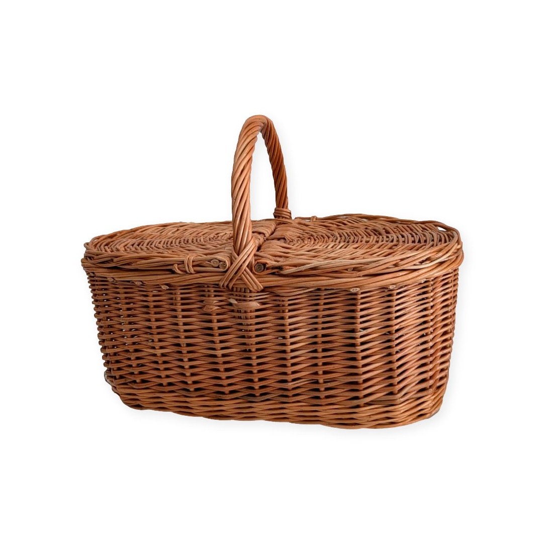 Basket with wicker lids 10 Basket with wicker lids 10