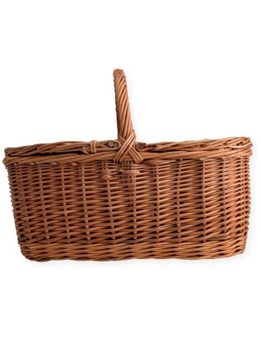 Basket with wicker lids 10 2