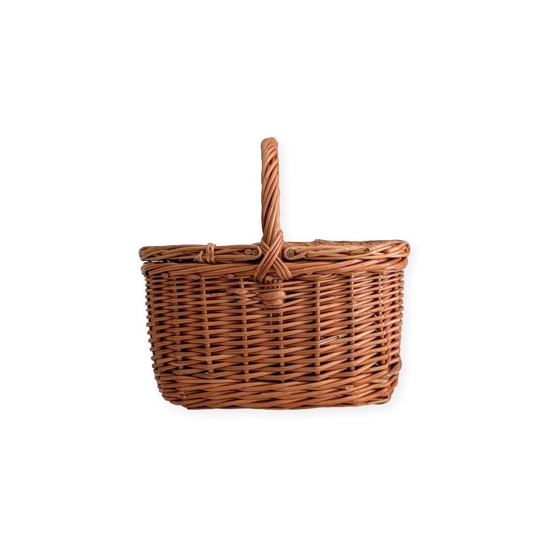 Panier Rotin Petit 08 avec Couvercle