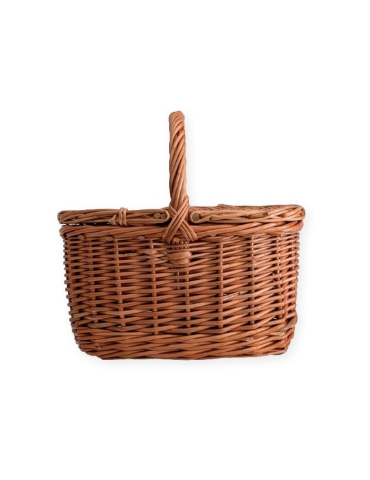 Panier Rotin Petit 08 avec Couvercle