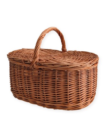 Panier avec couvercles en osier 11