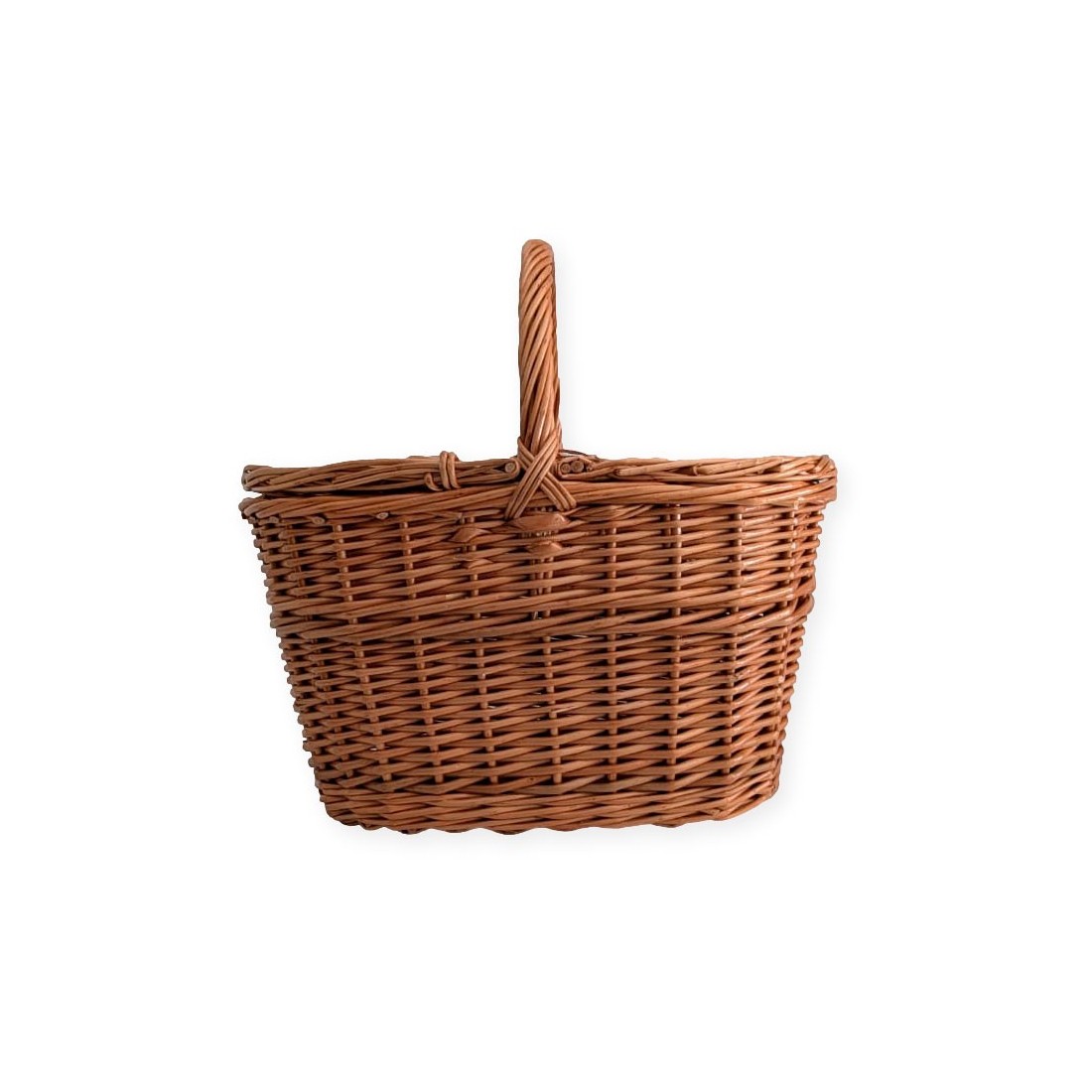 Basket with wicker lids, medium 13