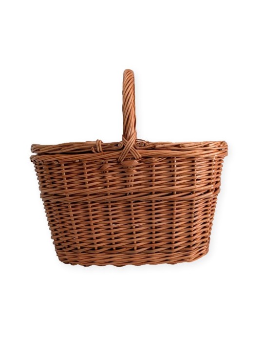 Basket with wicker lids, medium 13