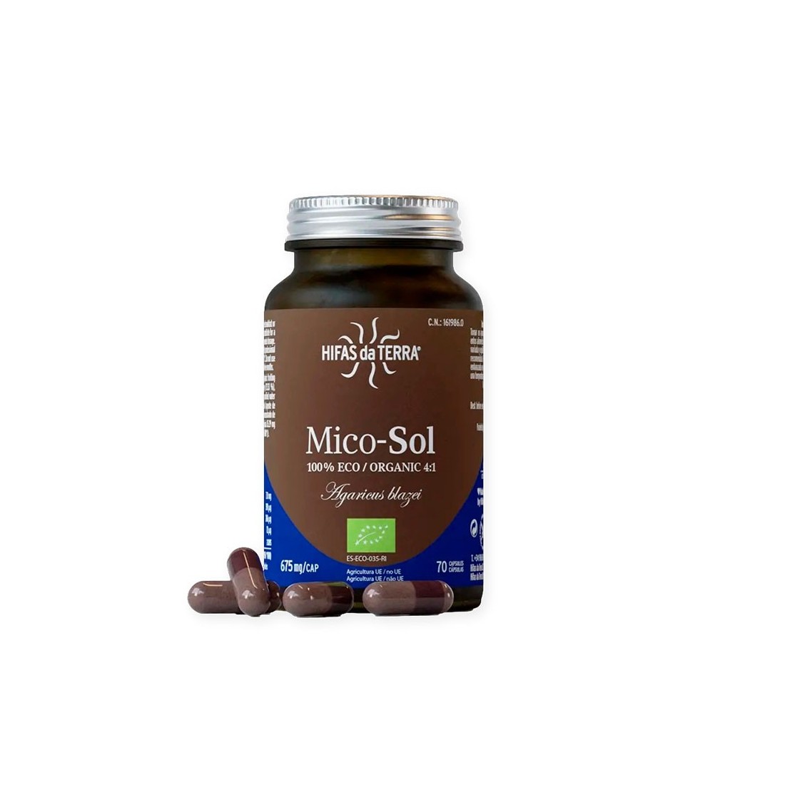 Mico Sol HDT 70 Kapseln – Natürliche Immunstärkung &... Mico Sol HDT 70 Kapseln – Natürliche Immunstärkung &...