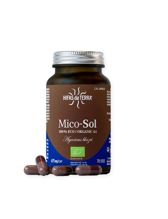 Suplemento Mico Sol HDT 70 Caps - Saúde e Vitalidade Suplemento Mico Sol HDT 70 Caps - Saúde e Vitalidade