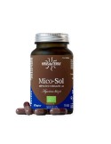 Mico Sol HDT 70 capsule di estratto di Fungo del sole e vitamina B12 per il sistema immunitario.