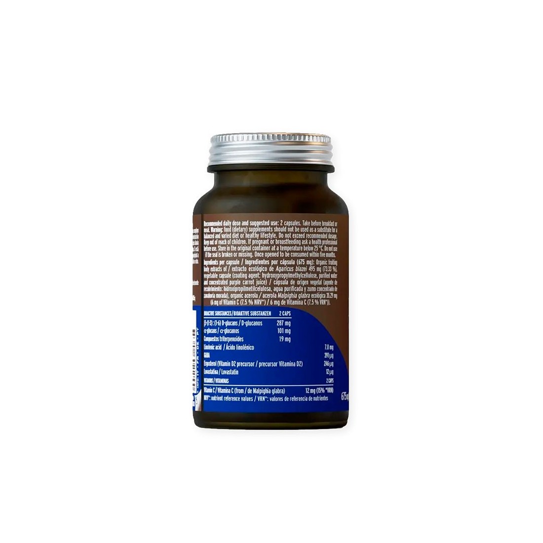 Mico Sol HDT 70 Capsules - Boost Immunity & Vitality...