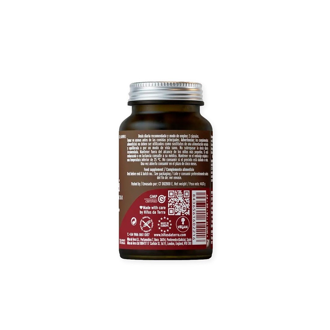 Reishi HDT 70 Capsules - Bien-être Immunitaire et Émotionnel