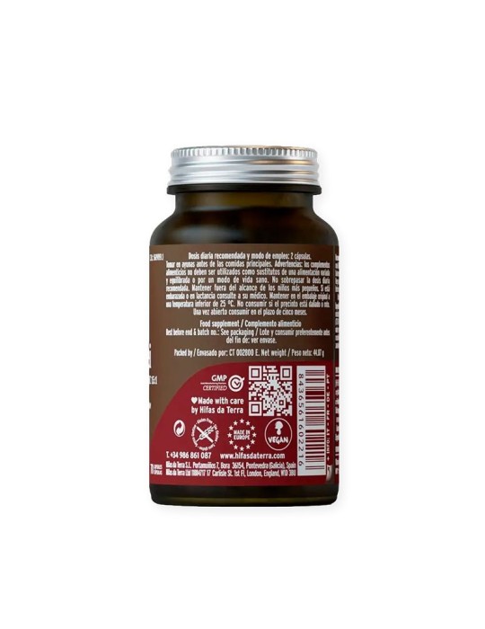Reishi HDT 70 Capsules - Bien-être Immunitaire et Émotionnel