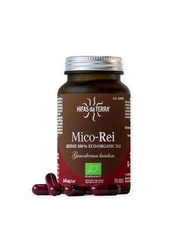 Mico Rei. Reishi HDT - Der Pilz der Unsterblichkeit