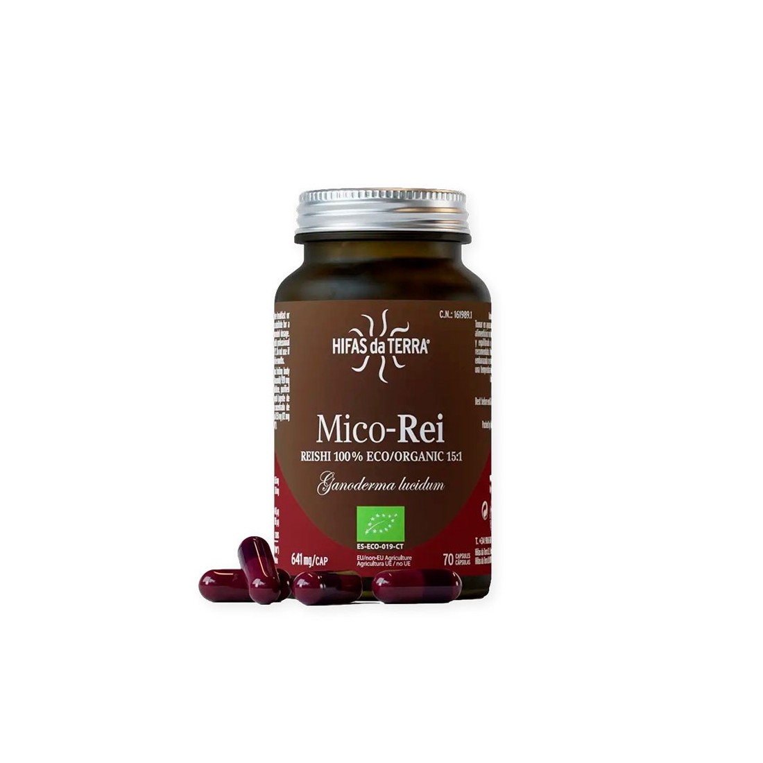 Reishi HDT 70 Capsules - Bien-être Immunitaire et Émotionnel Reishi HDT 70 Capsules - Bien-être Immunitaire et Émotionnel