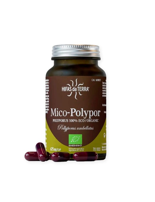 Mico Polypor 70 Caps - Equilibrio y Bienestar Natural