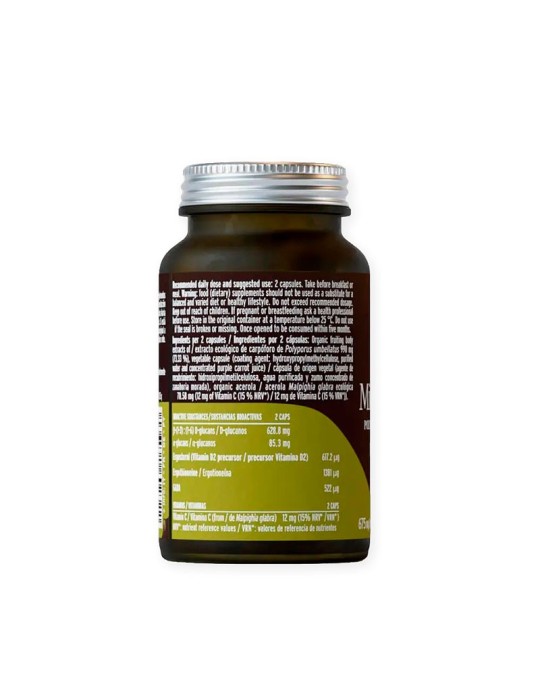 Mico Polypor 70 Capsules - Natural Immune Support &...