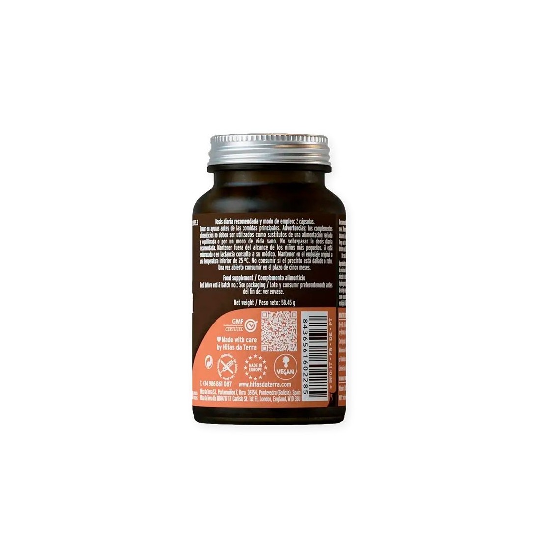Mico Cord. Cordyceps HDT 70 Capsules - Elixir de Vie...