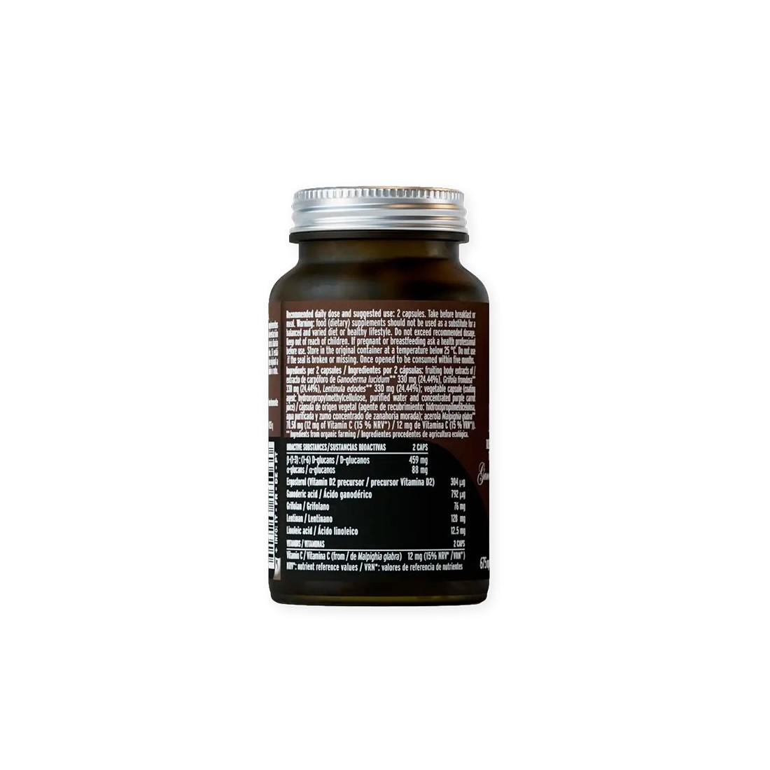 Suplemento Mico Mix HDT - 70 Cápsulas Vegetais