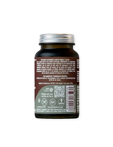 Integratore Mico Leo Melena Leone HDT 70 Capsule 2