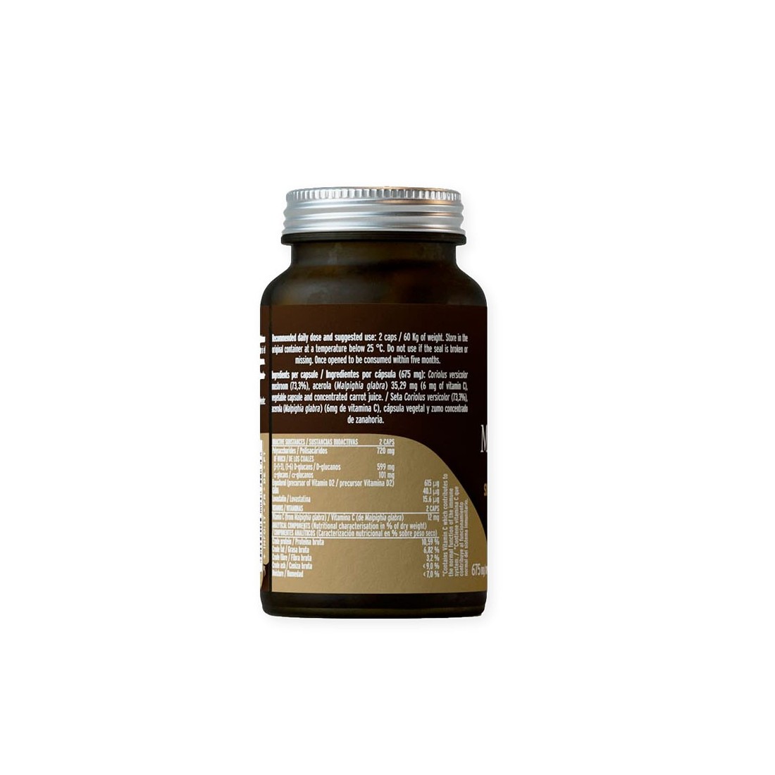 Mico Corio PSK 70 Capsule - Integratore Immunitario Naturale