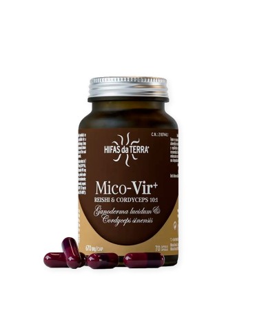 Mico Vir+ 70 cap - Natürliche Immunstärkung & Gesundheit