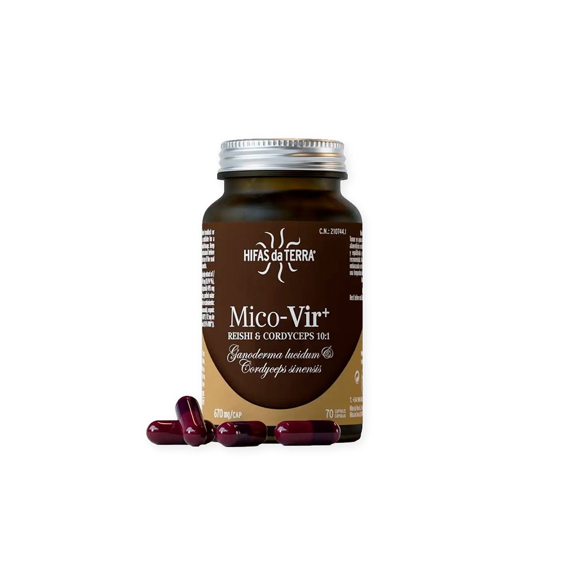 Mico Vir+ 70 cap - Natürliche Immunstärkung & Gesundheit Mico Vir+ 70 cap - Natürliche Immunstärkung & Gesundheit