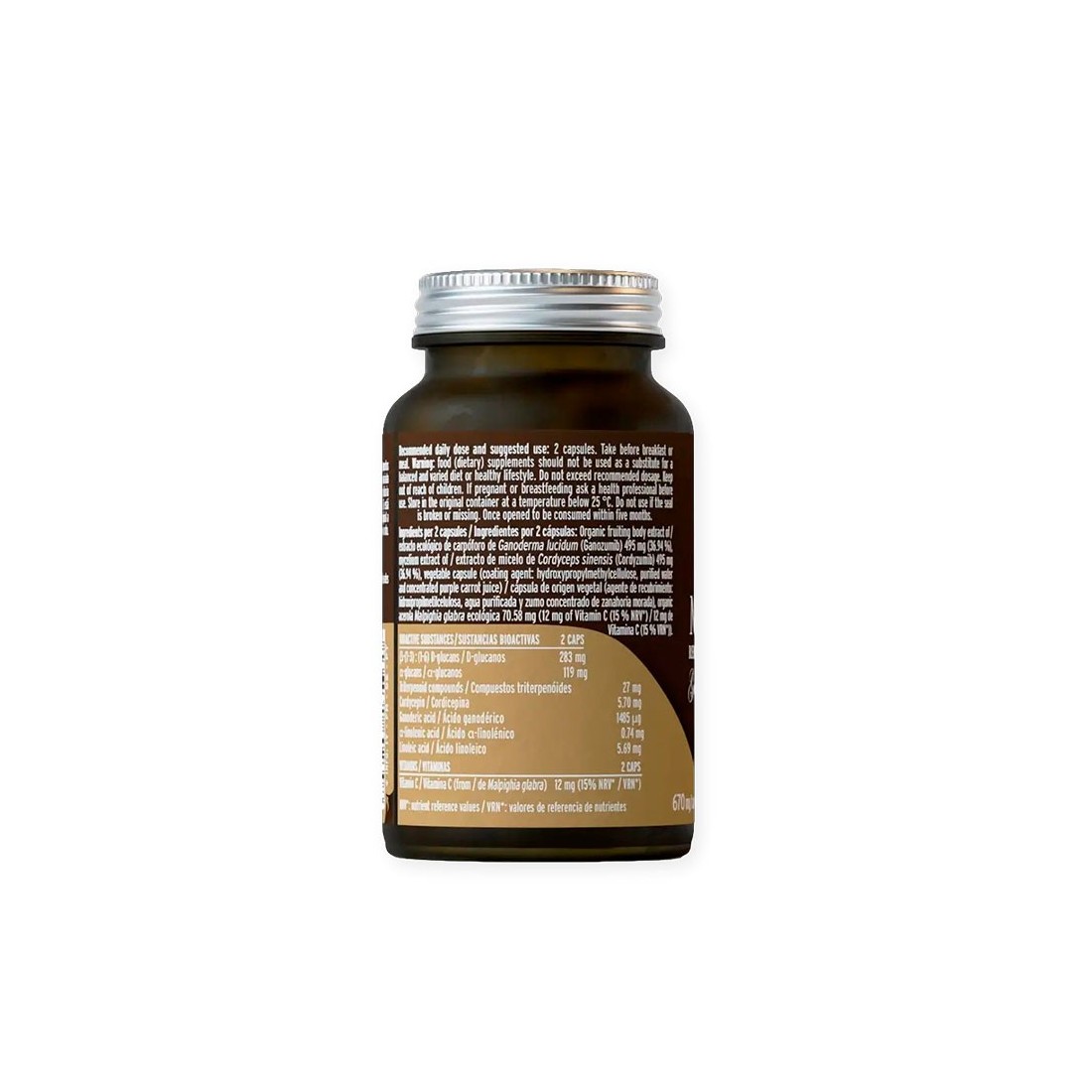 Mico Vir+ 70 cap - Natürliche Immunstärkung & Gesundheit