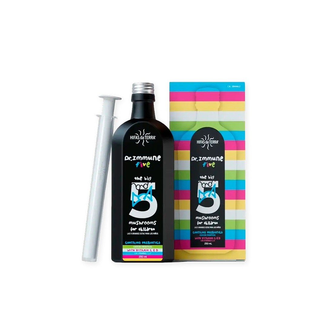 Strengthen Immunity with Dr Immune Five BIO 250ml