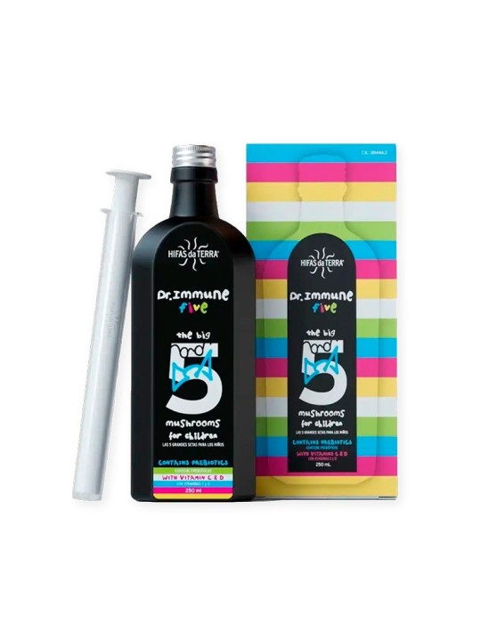 Dr Immune Five BIO 250ml - Rinforza il Sistema Immunitario