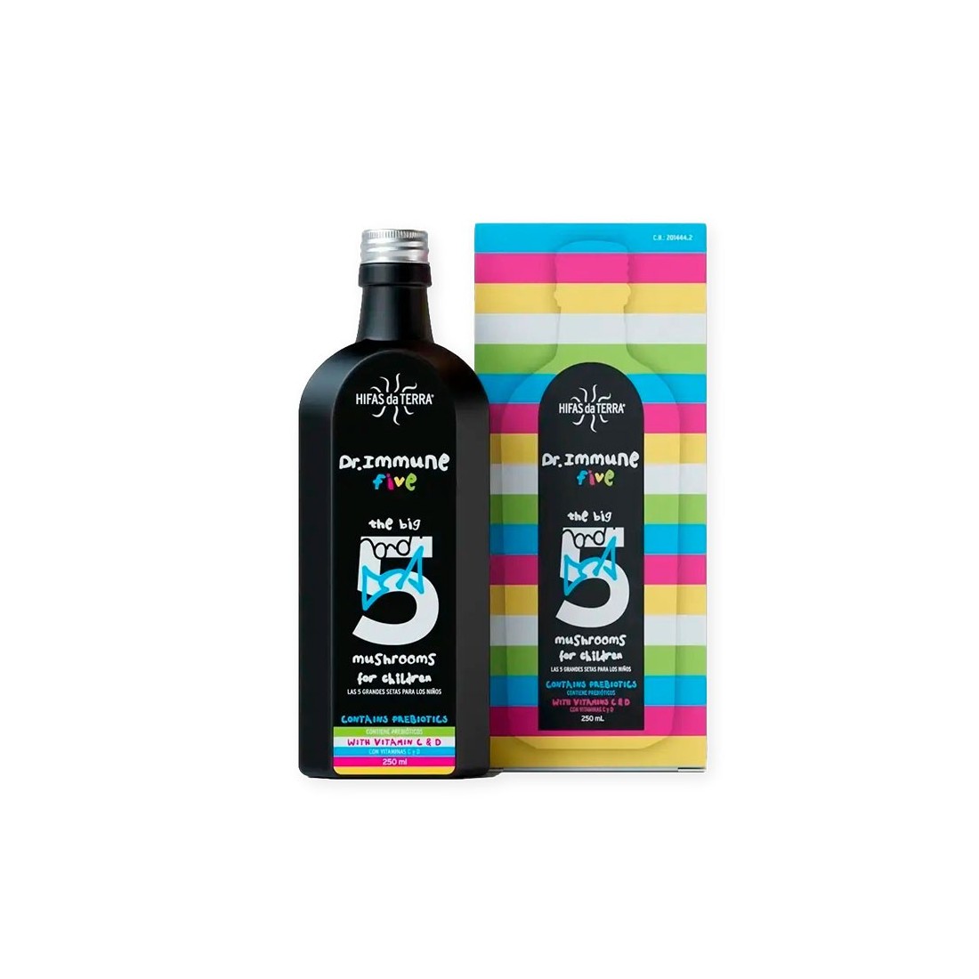 Strengthen Immunity with Dr Immune Five BIO 250ml Strengthen Immunity with Dr Immune Five BIO 250ml