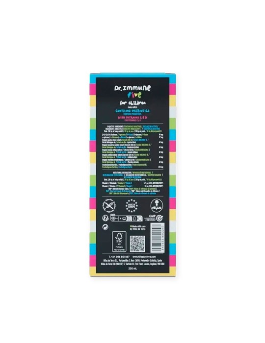Dr Immune Five BIO 250ml - Renforcez Vos Défenses...