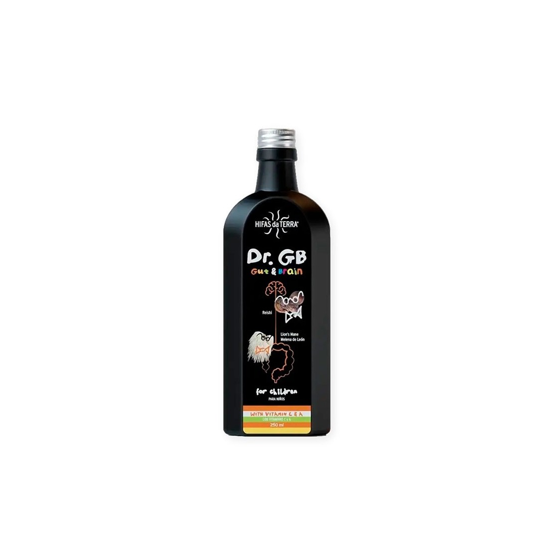 Dr GB ORGANIC 250ml - Suplemento Natural para Bem-Estar