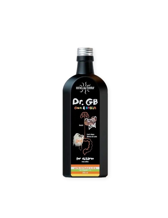 Dr GB BIO 250ml - Organic Mushrooms Syrup for Digestive...