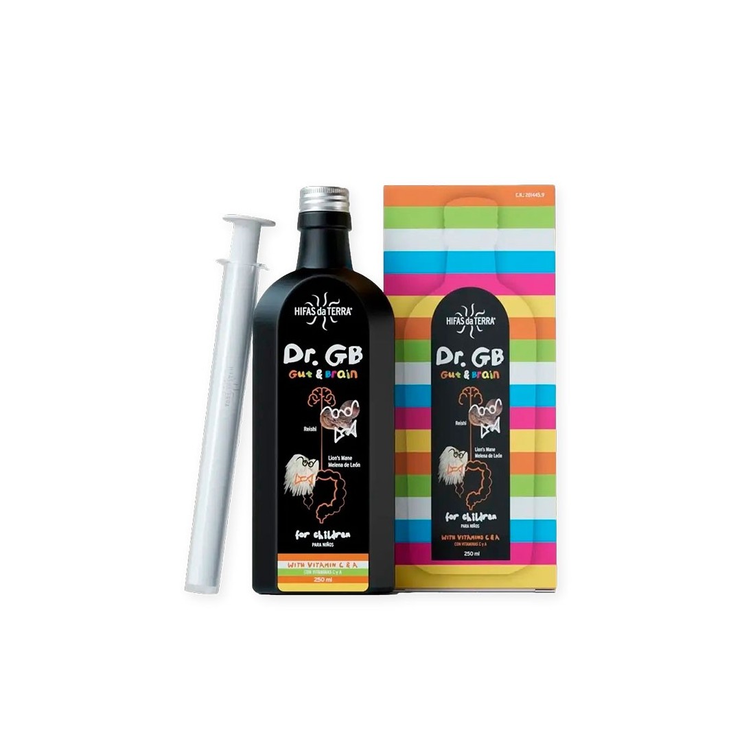 Dr GB ORGANIC 250ml - Suplemento Natural para Bem-Estar