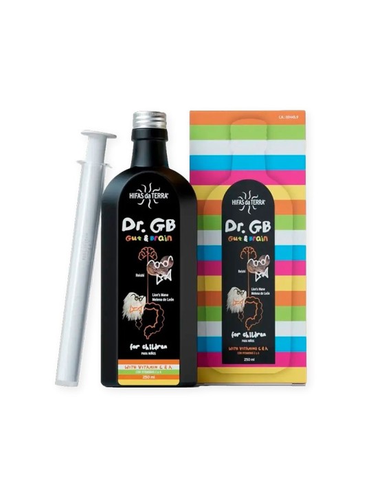 Dr GB BIO 250ml - Organic Mushrooms Syrup for Digestive...