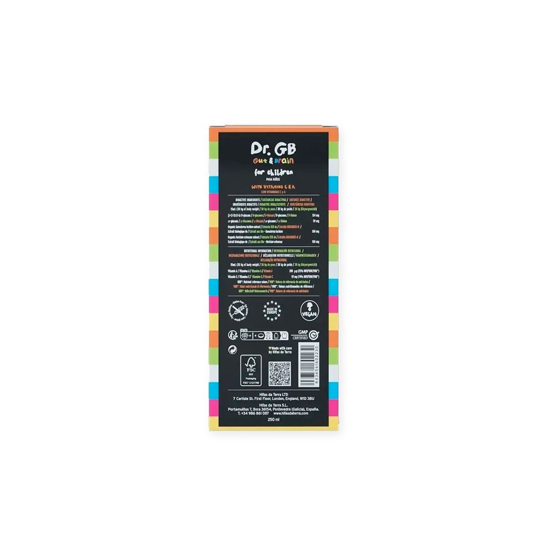 Dr GB ORGANIC 250ml - Suplemento Natural para Bem-Estar